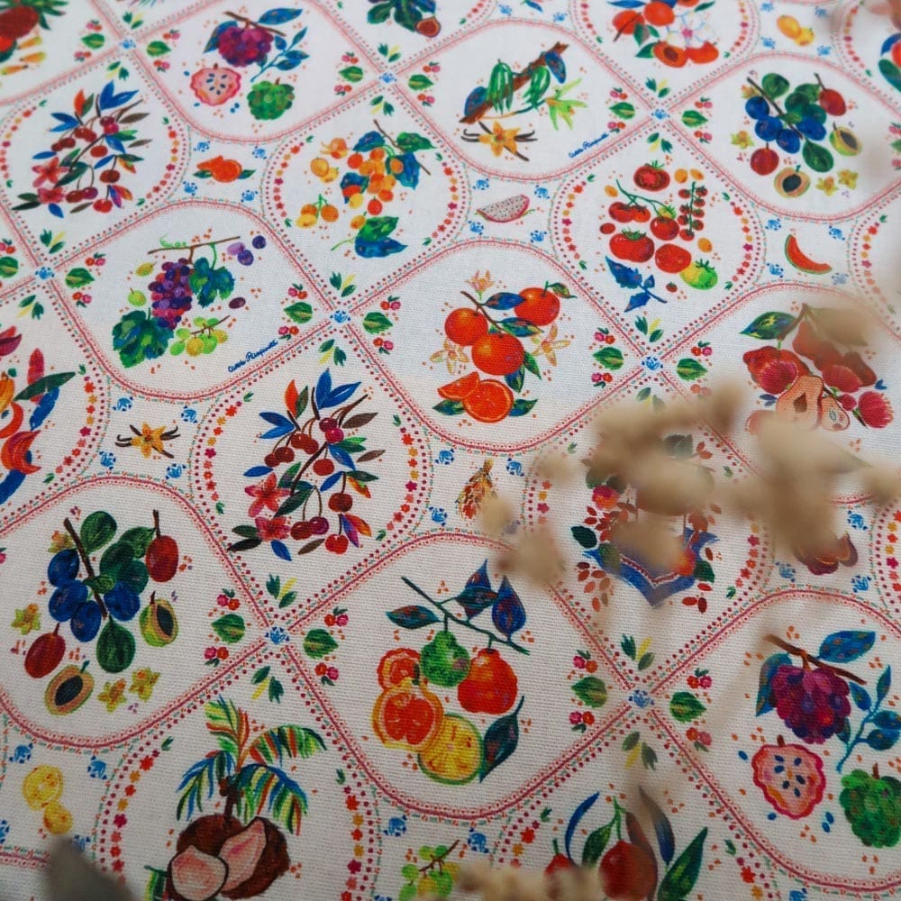 Torchons de cuisine - Lot de 3 - Cerise - Précommande - Collection Tutti Frutti - Carole Rampinetta - R Torchon AllOver WEB