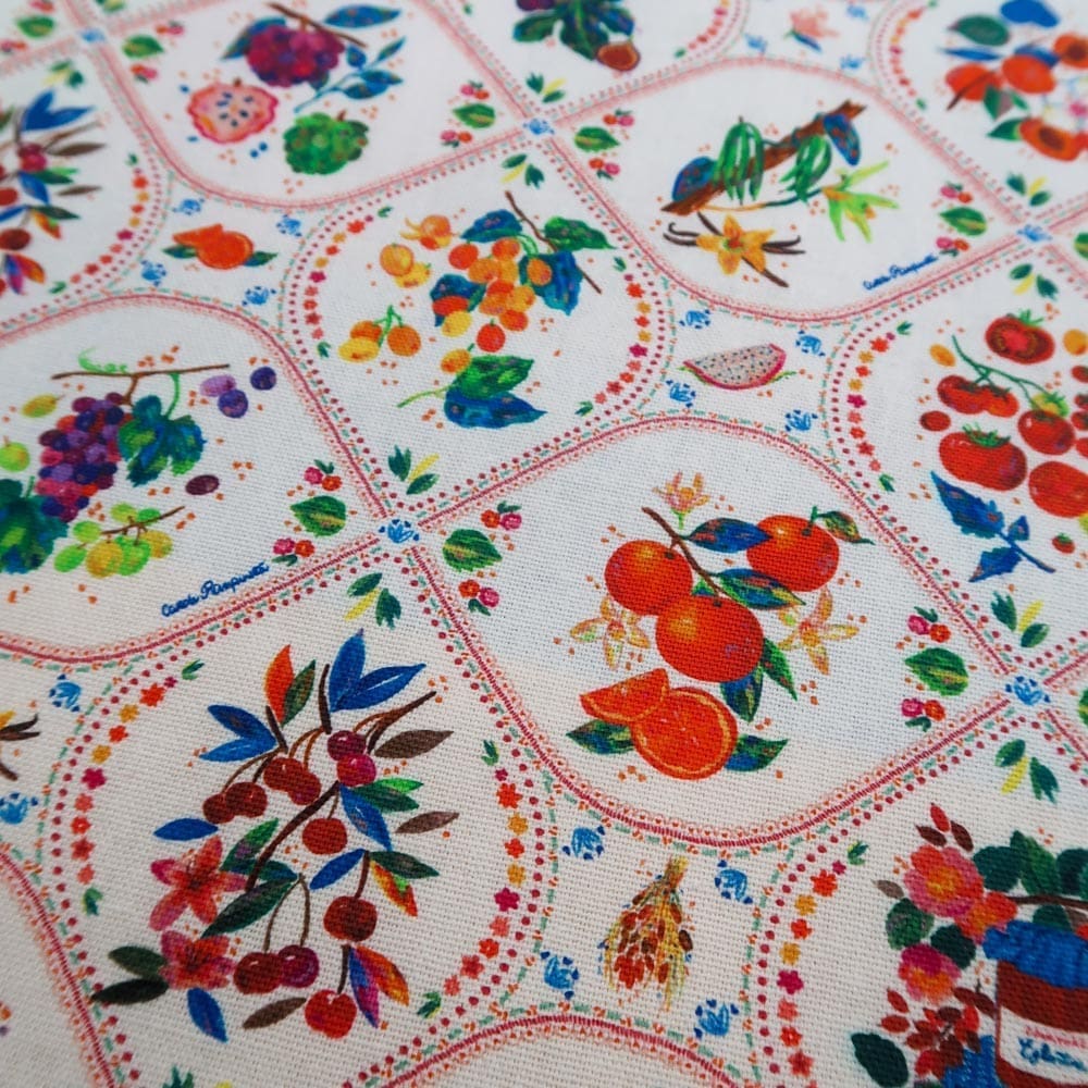 Torchons de cuisine - Lot de 3 - Cerise - Précommande - Collection Tutti Frutti - Carole Rampinetta - R Torchon AllOver WEB