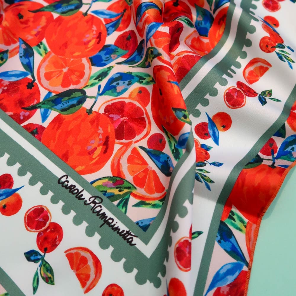 Foulard - Agadir - Foulards & Co - Carole Rampinetta - R foulard AGADIR WEB