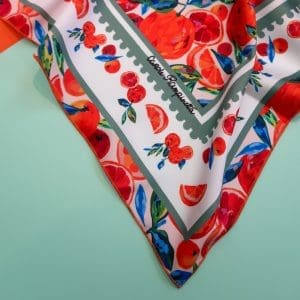 Foulard - Agadir - Foulards & Co - Carole Rampinetta - R foulard AGADIR WEB