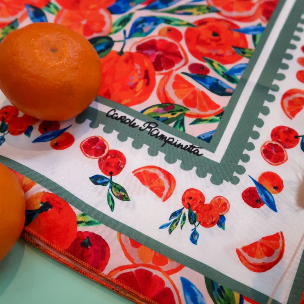 Foulard - Agadir - Foulards & Co - Carole Rampinetta - R foulard AGADIR WEB