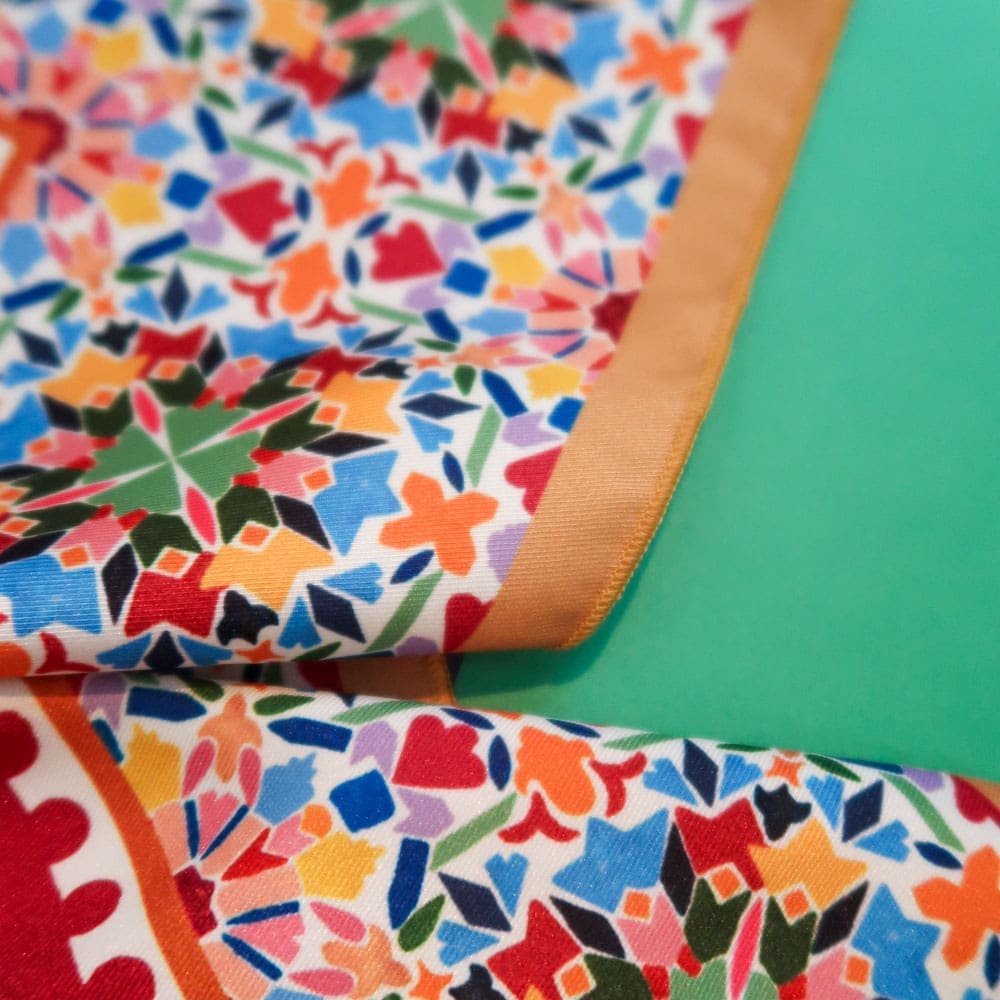 Foulard - Essaouira - Foulards & Co - Carole Rampinetta - R foulard ESSAOUIRA WEB