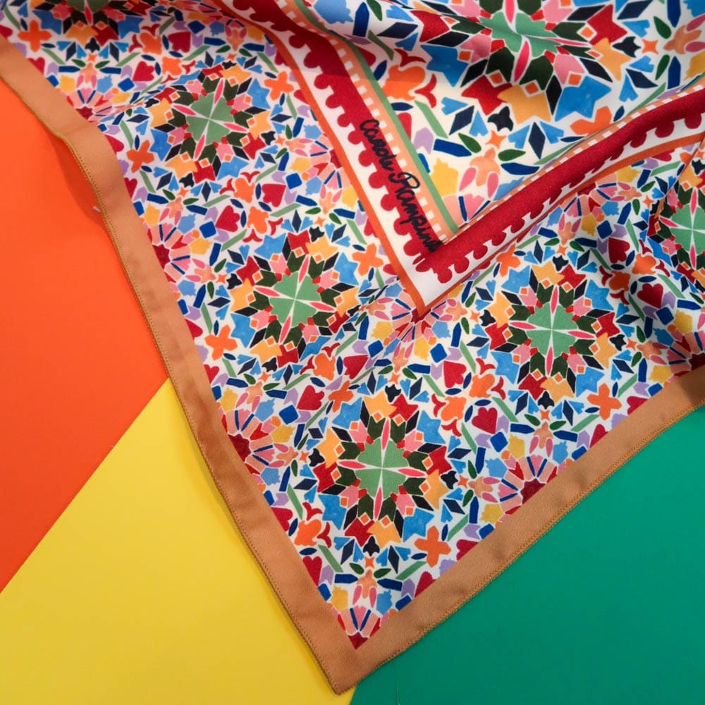 Foulard - Essaouira - Foulards & Co - Carole Rampinetta - R foulard ESSAOUIRA WEB