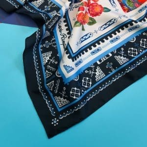 Foulard - Habibi - Foulards & Co - Carole Rampinetta - R foulard HABIBI WEB