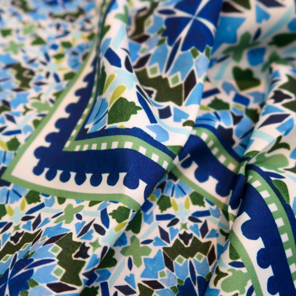 Foulard - Marrakech - Foulards & Co - Carole Rampinetta - R foulard MARRAKECH WEB