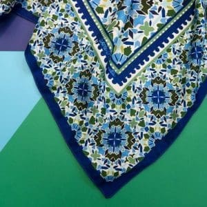 Foulard - Marrakech - Foulards & Co - Carole Rampinetta - R foulard MARRAKECH WEB