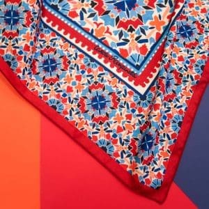 Foulard - Marrakech - Foulards & Co - Carole Rampinetta - R foulard MEKNES WEB