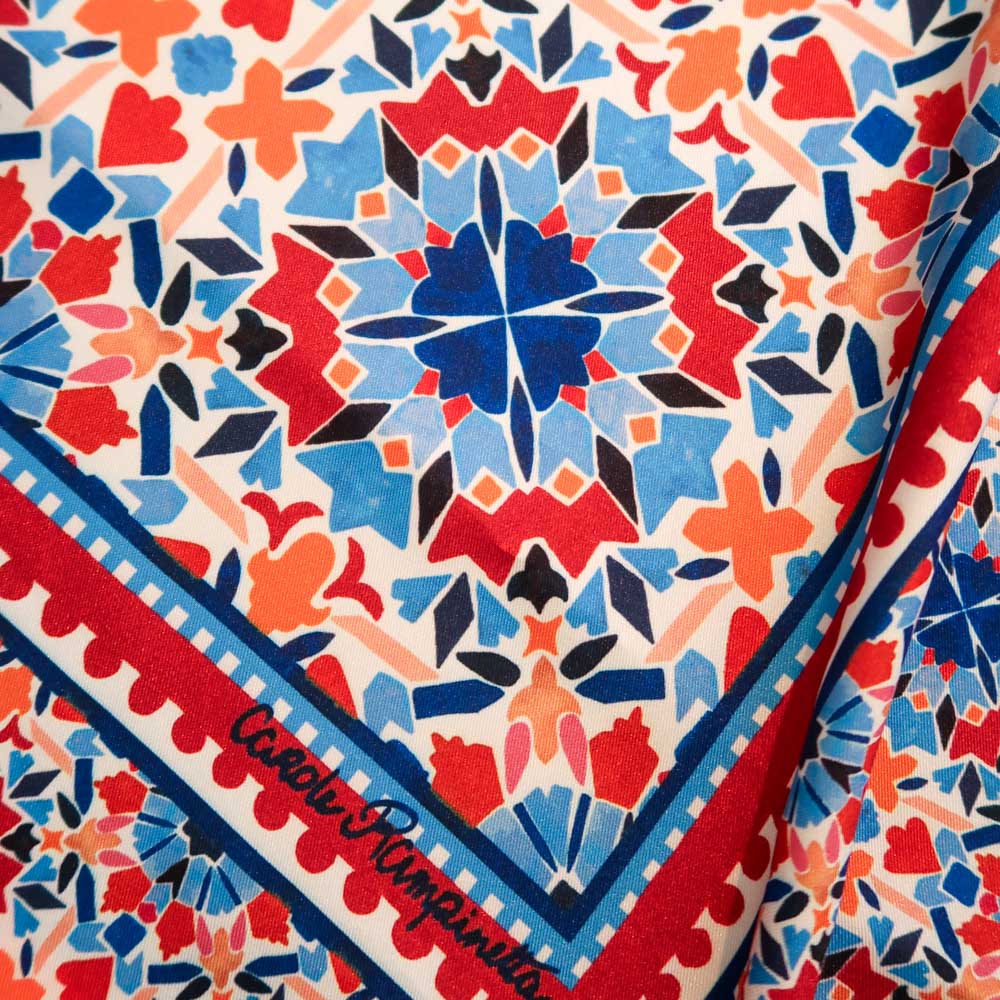 Foulard - Marrakech - Foulards & Co - Carole Rampinetta - R foulard MEKNES WEB