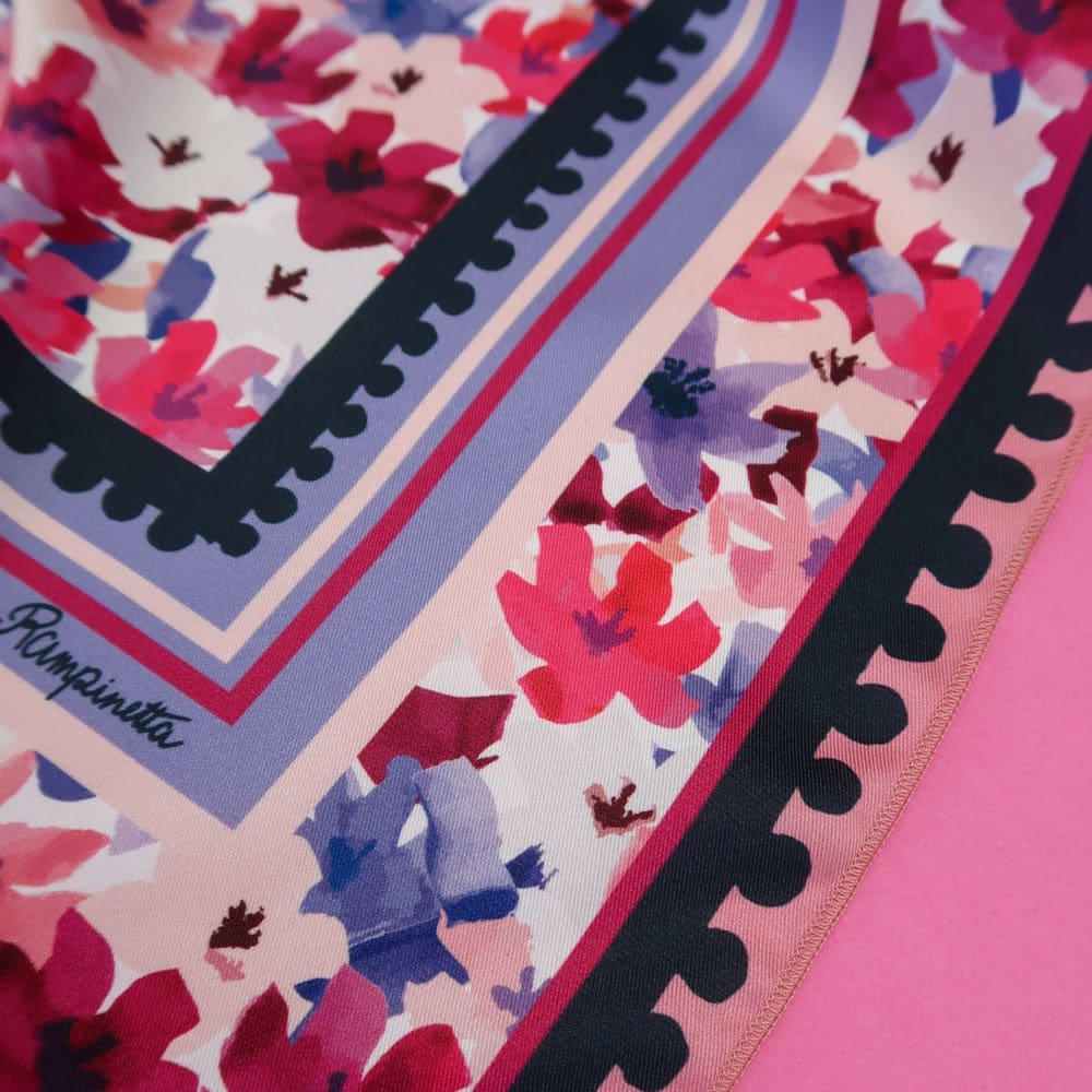 Foulard - Octobre - Foulards & Co - Carole Rampinetta - R foulard OCTOBRE WEB