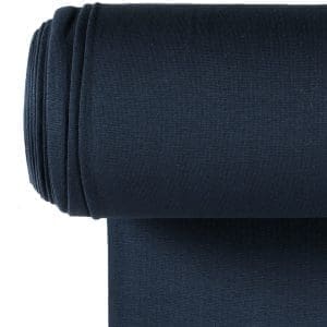 French terry - Uni - Brique - Tissus - Carole Rampinetta