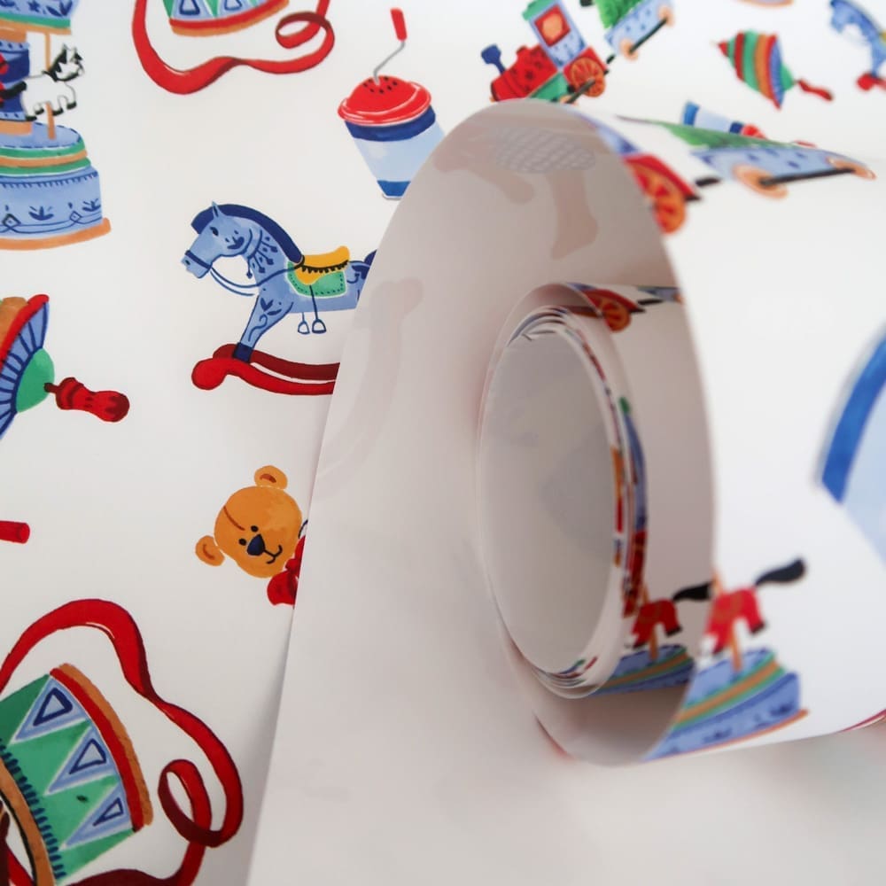 Papier peint - Echantillon - Faisans Dorés - Papier peint - Carole Rampinetta - R PapierPeint AuPaysDesJouets WEB