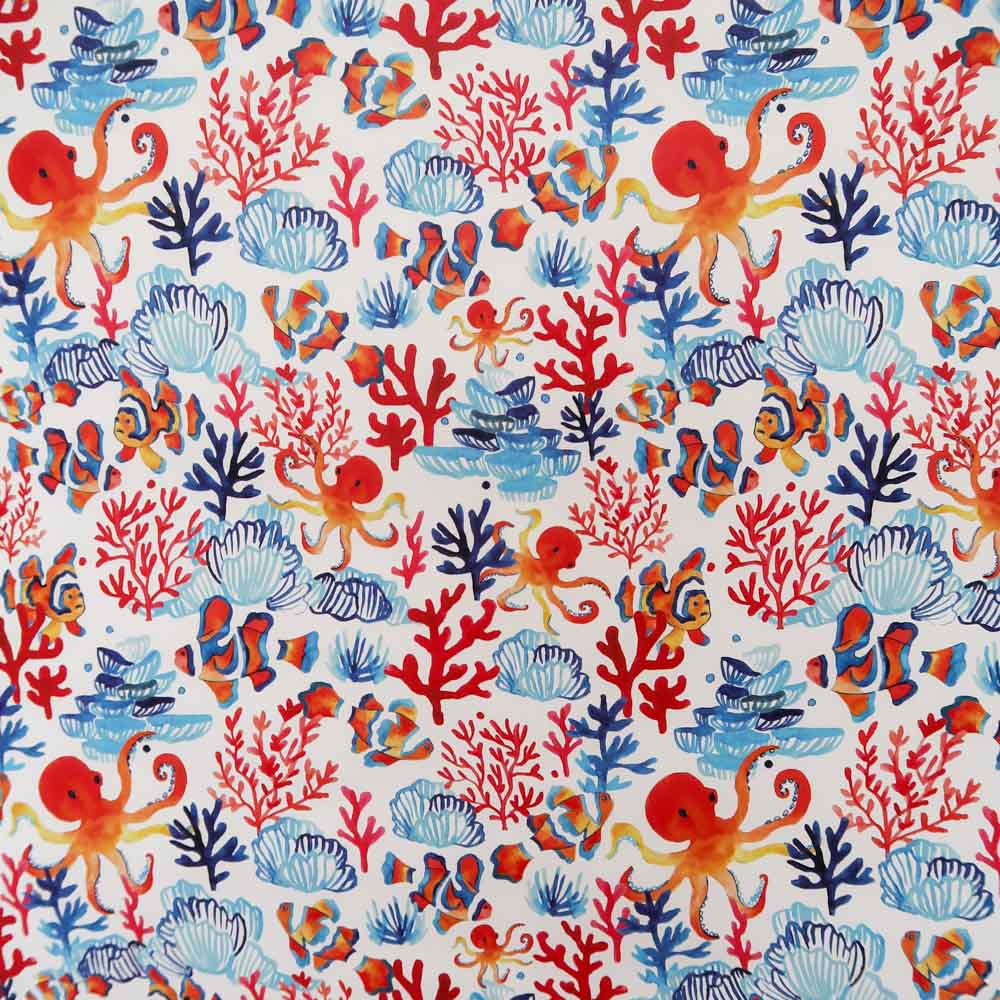 Papier peint - Echantillon - Faisans Dorés - Papier peint - Carole Rampinetta - R PapierPeint FondsMarins WEB