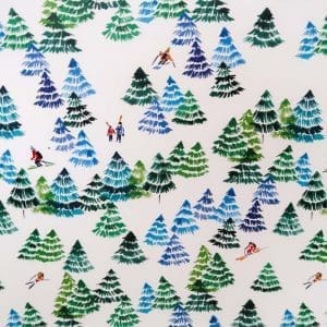 Papier peint - Echantillon - Faisans Dorés - Papier peint - Carole Rampinetta - R PapierPeint HorsPiste WEB