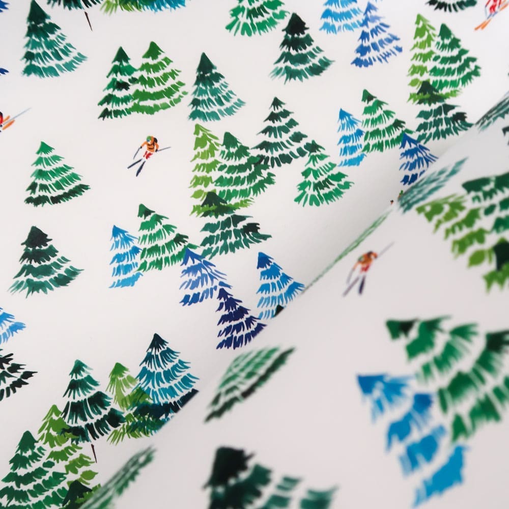 Papier peint - Echantillon - Faisans Dorés - Papier peint - Carole Rampinetta - R PapierPeint HorsPiste WEB