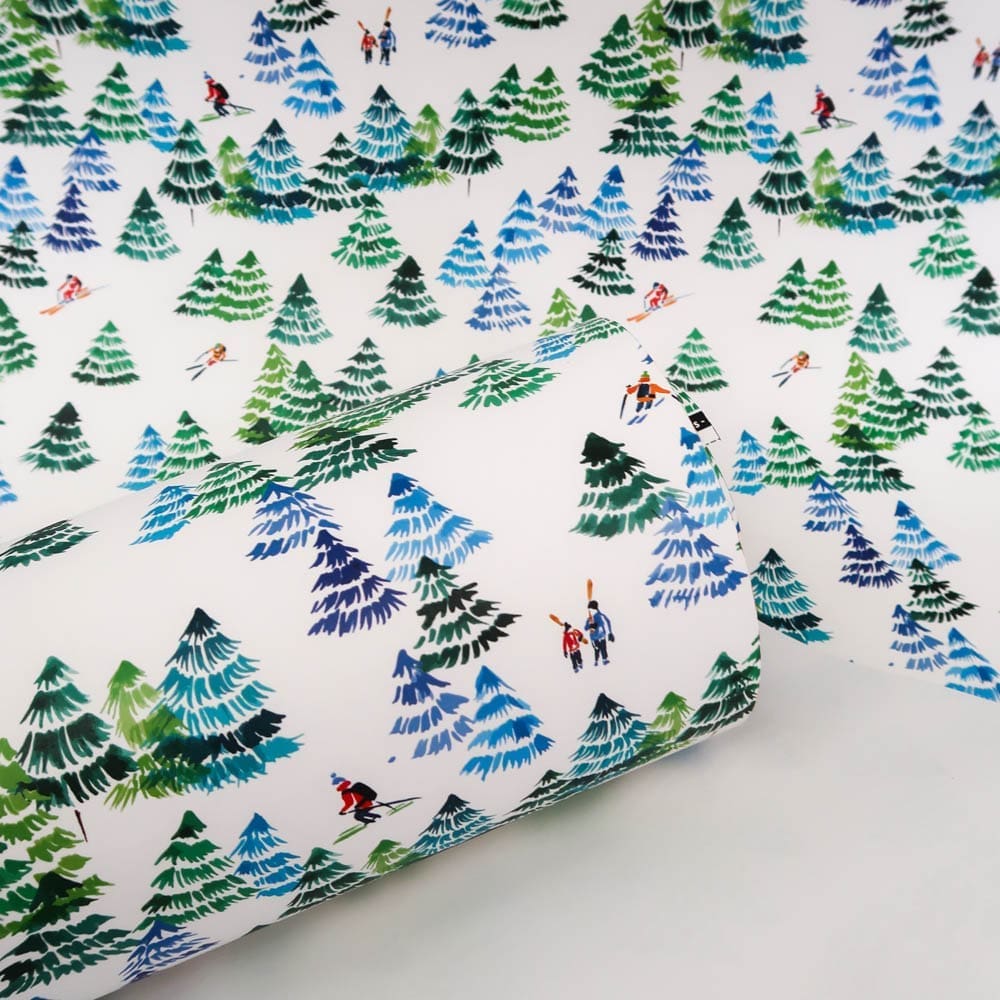 Papier peint - Echantillon - Faisans Dorés - Papier peint - Carole Rampinetta - R PapierPeint HorsPiste WEB