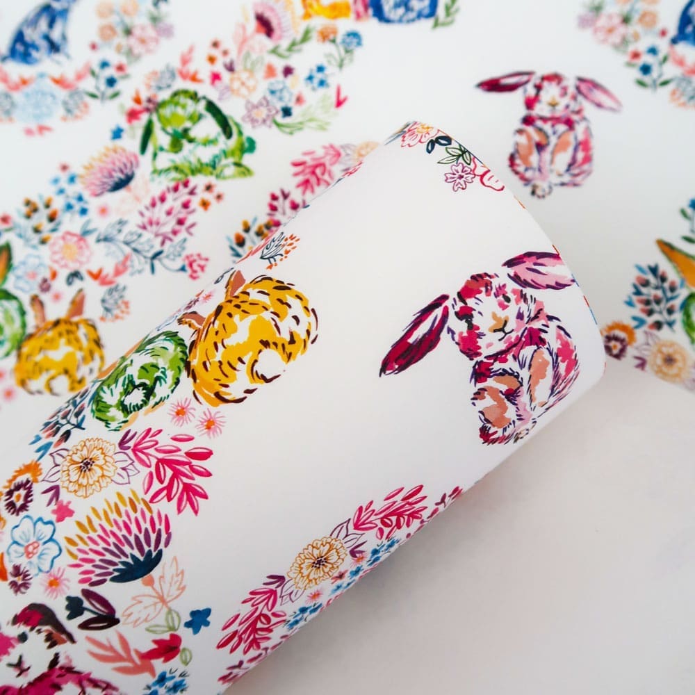 Papier peint - Echantillon - Faisans Dorés - Papier peint - Carole Rampinetta - R PapierPeint JardinAnglais WEB