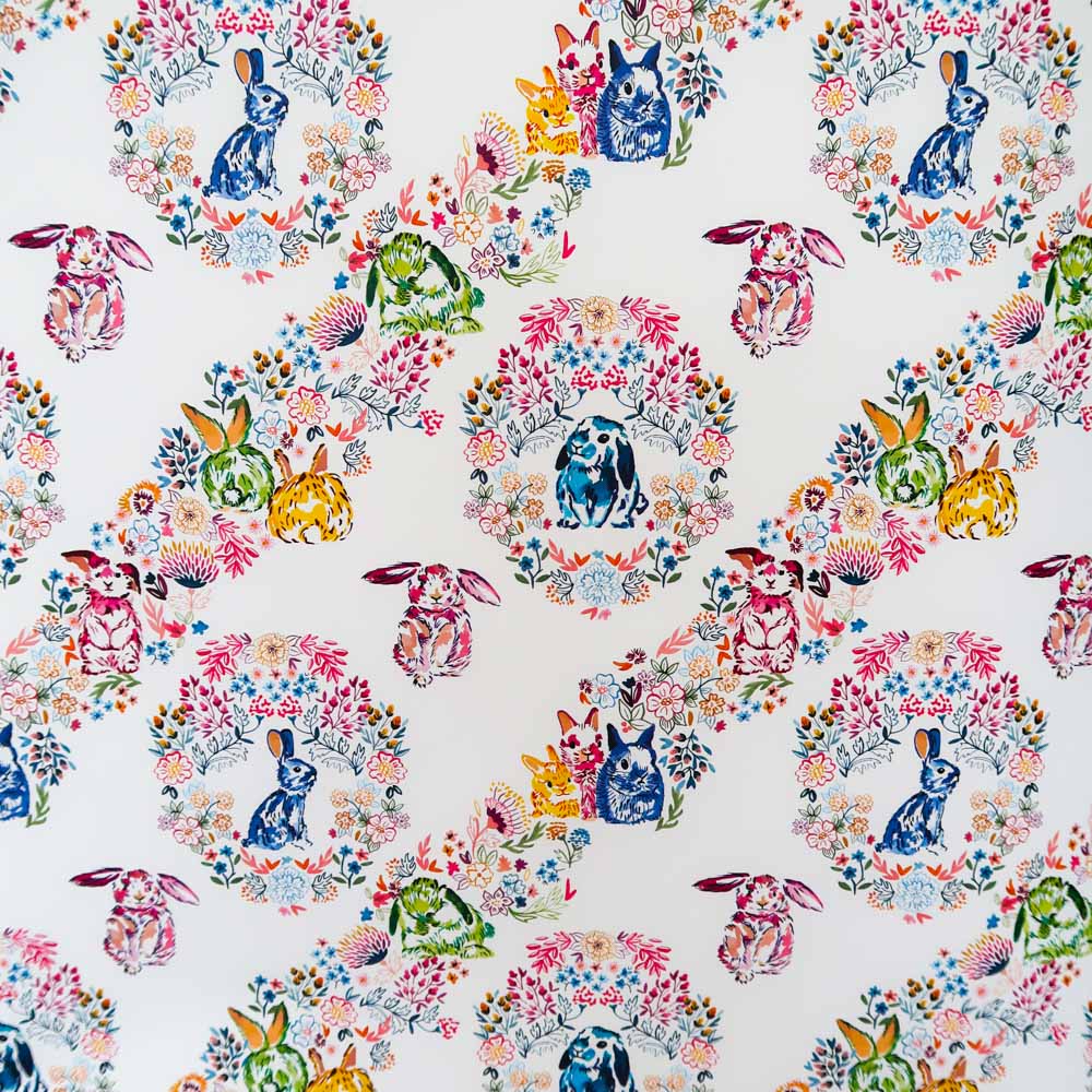 Papier peint - Echantillon - Faisans Dorés - Papier peint - Carole Rampinetta - R PapierPeint JardinAnglais WEB