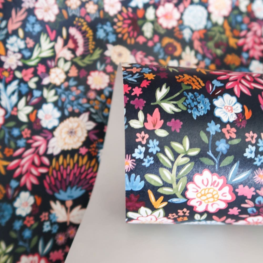 Papier peint - Echantillon - Faisans Dorés - Papier peint - Carole Rampinetta - R PapierPeint Sorella WEB