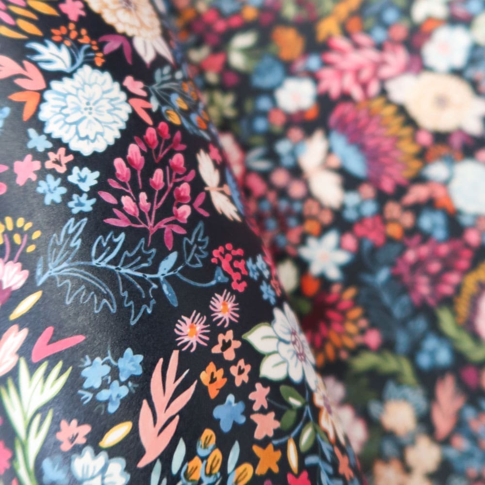 Papier peint - Echantillon - Faisans Dorés - Papier peint - Carole Rampinetta - R PapierPeint Sorella WEB