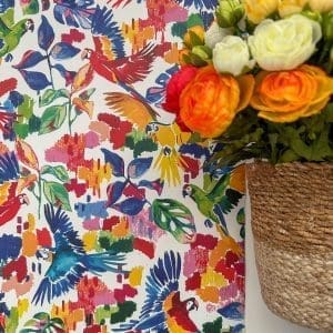 Papier peint - Tutti Frutti - PRE COMMANDE - Papier peint - Carole Rampinetta - R PapierPeint WEB