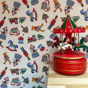 Papier peint - Tutti Frutti - PRE COMMANDE - Papier peint - Carole Rampinetta - R PapierPeint WEB