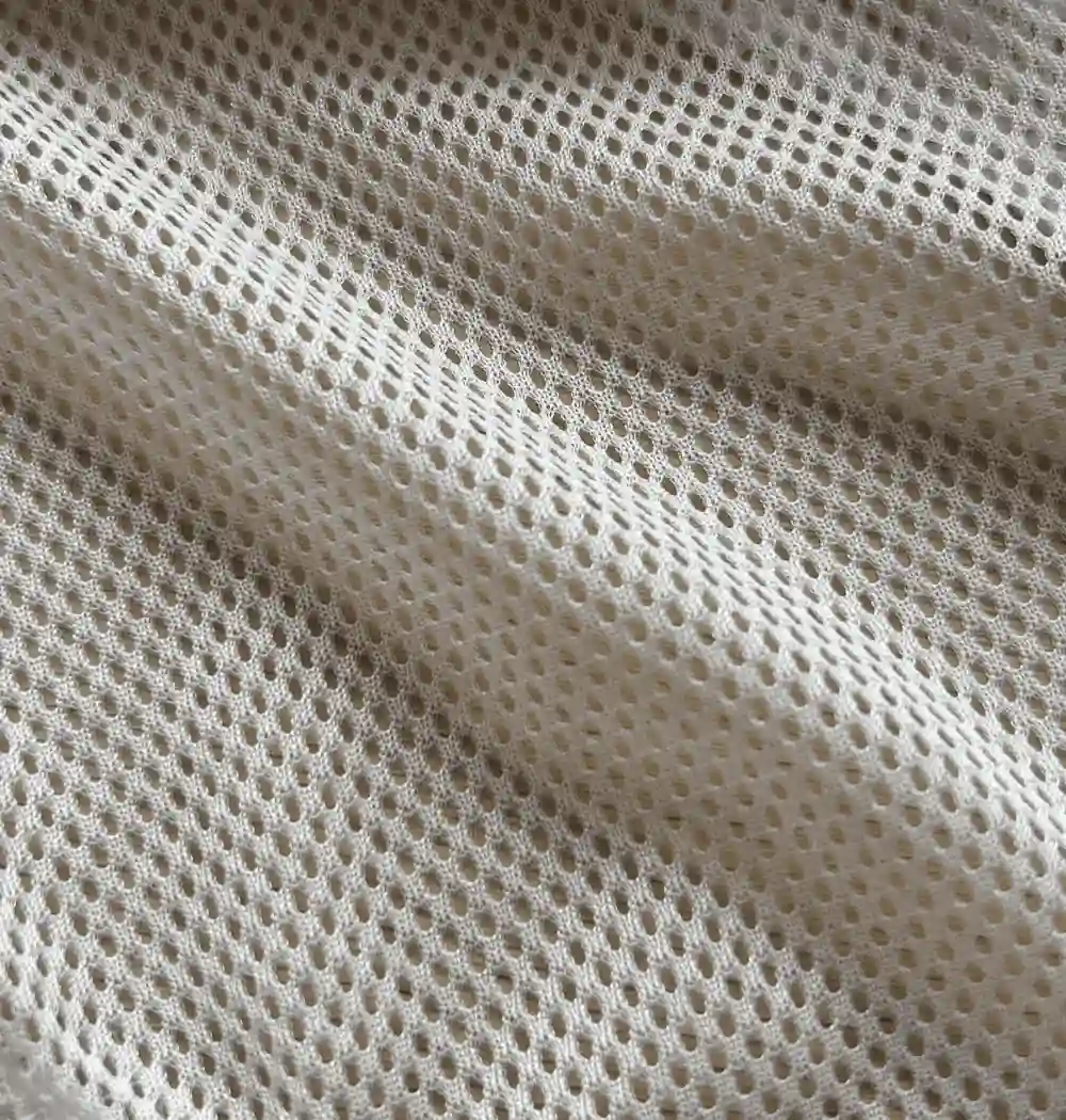 Doublure mesh sport - Blanc - Mercerie - Carole Rampinetta - Doublure mesh filet blanc