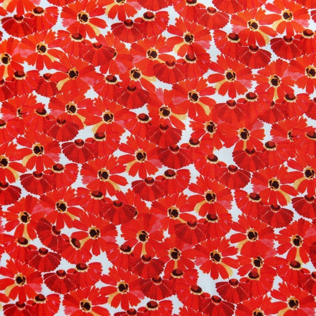 Twill de viscose - Hรฉlรฉnium - Tissus - Carole Rampinetta - IMG