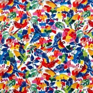 Jersey de coton - Arbousier - Tissus - Carole Rampinetta - R Jersey Amazonia