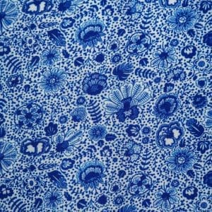 Twill de viscose - Blue Delft - Tissus - Carole Rampinetta - R Produit TwillViscose BlueDelft