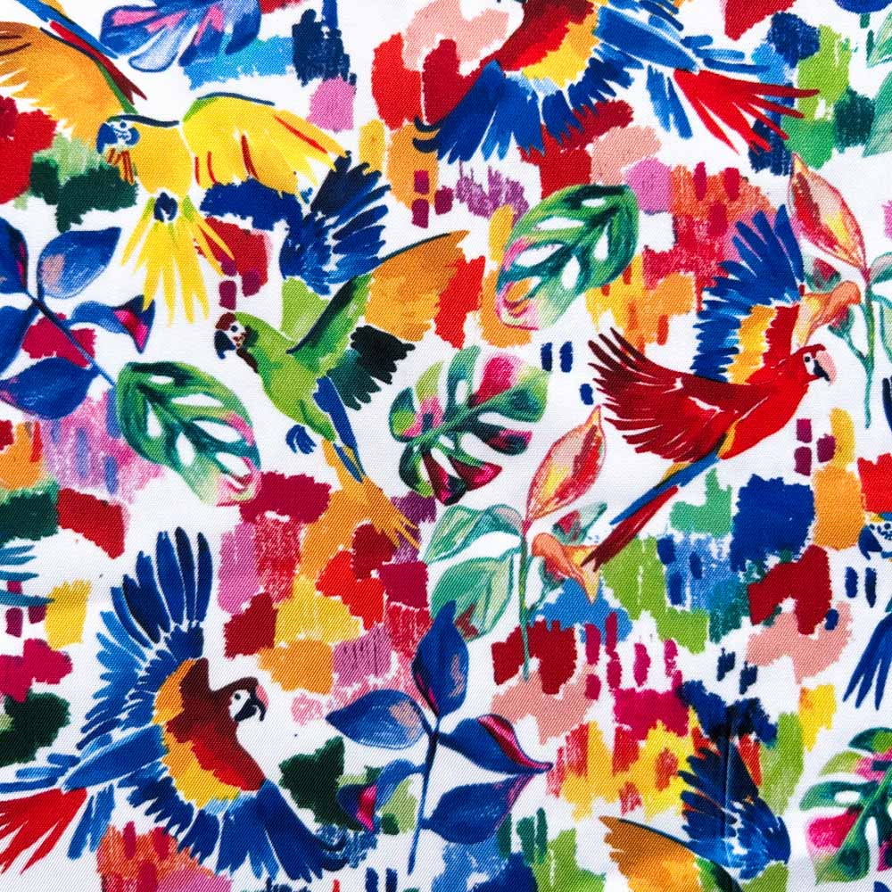 Tissu short de bain - Premier avril - Tissus - Carole Rampinetta - R ShortBain Amazonia