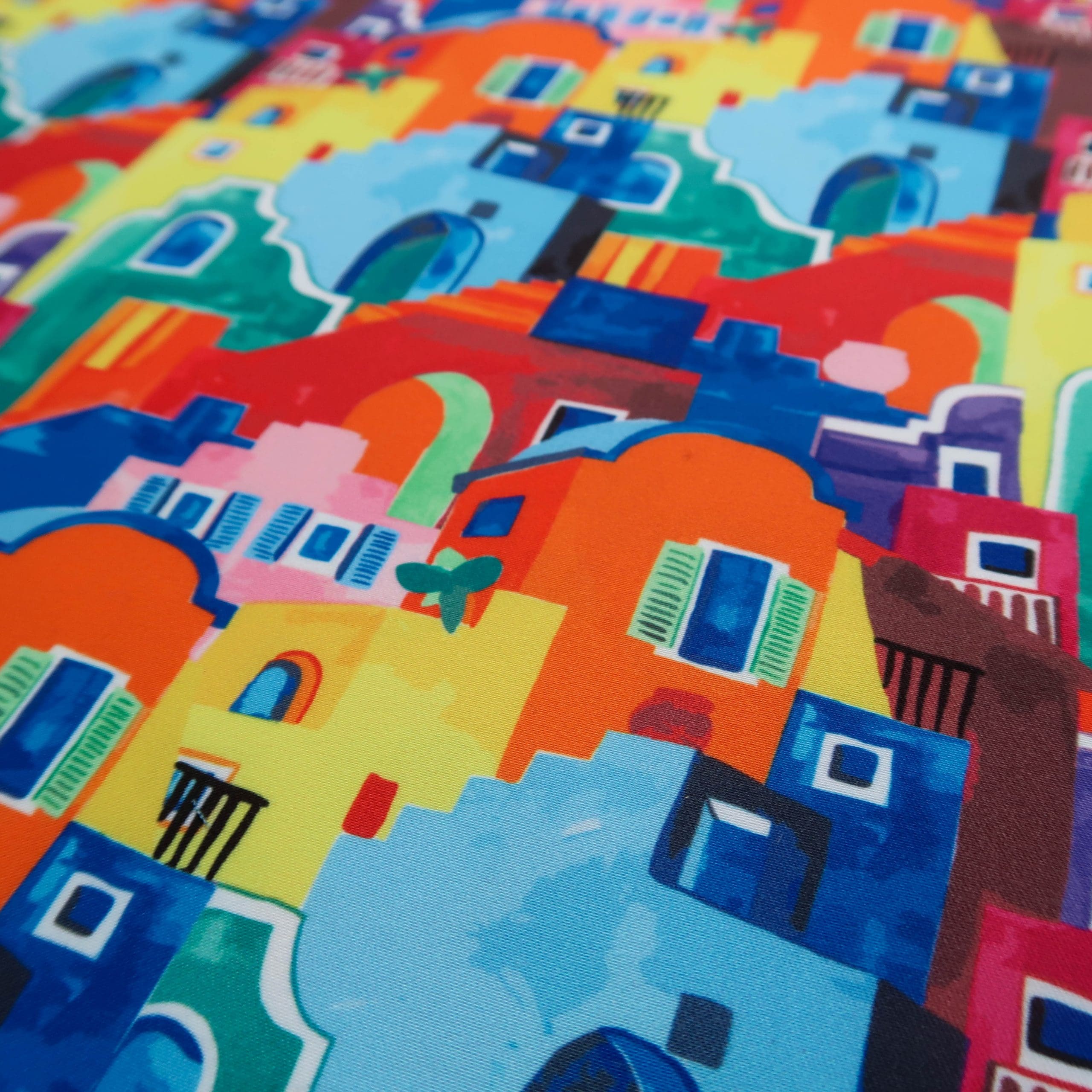 Tissu short de bain - Hacienda - Tissus - Carole Rampinetta - R TissuShortBain Hacienda