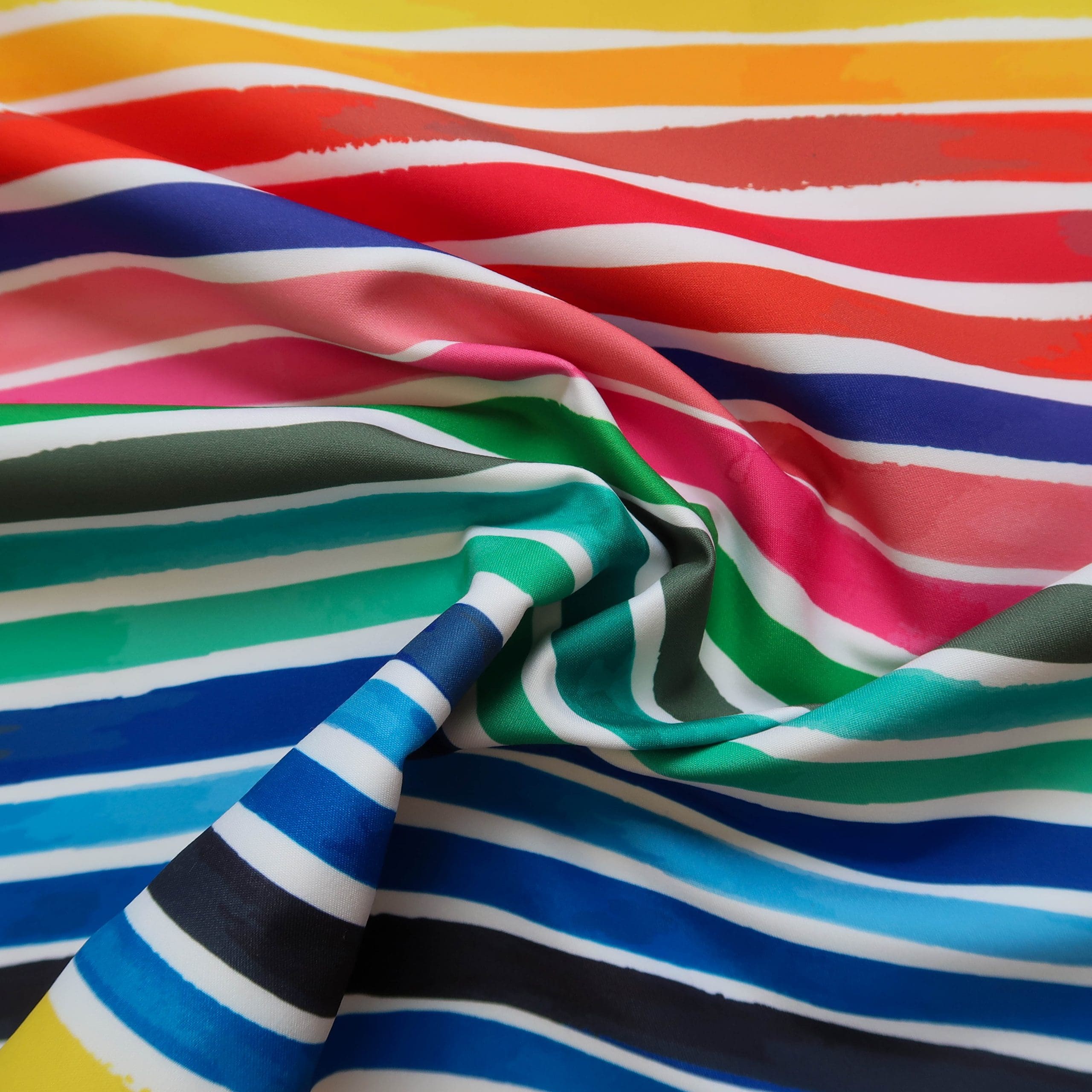 Tissu short de bain - Hacienda (Copie) - Tissus - Carole Rampinetta - R TissuShortBain RayuresMultico