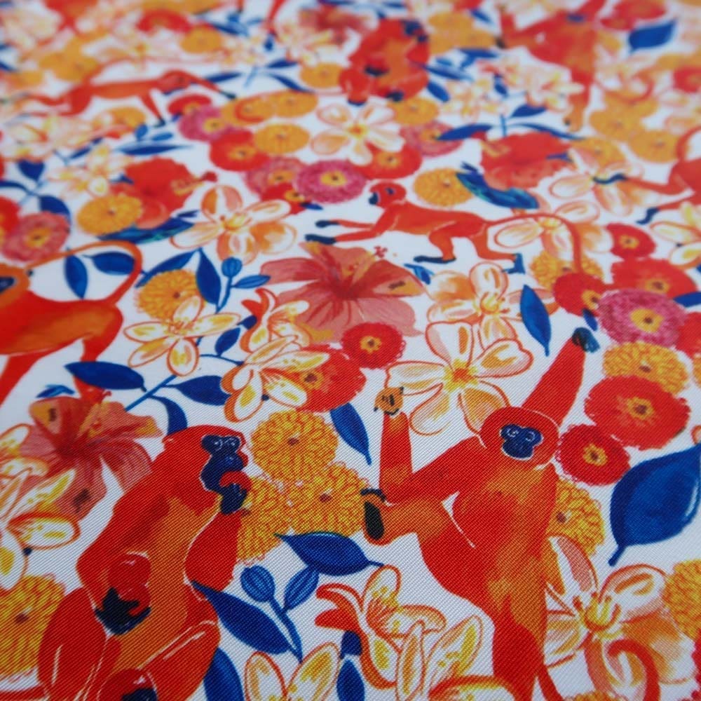 Tissu short de bain - Bollywood - Précommande - Tissus - Carole Rampinetta - R ShortBain Bollywood