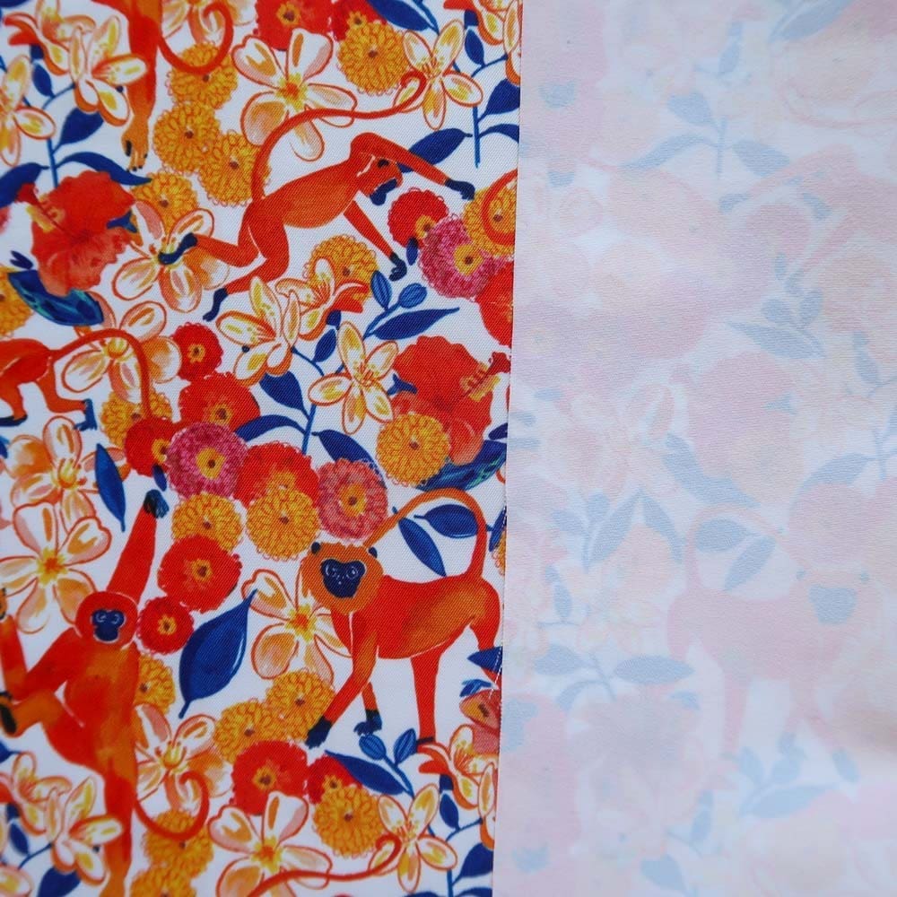 Tissu short de bain - Bollywood - Précommande - Tissus - Carole Rampinetta - R ShortBain Bollywood