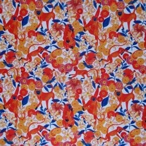 Tissu short de bain - Bollywood - Précommande - Tissus - Carole Rampinetta - R ShortBain Bollywood