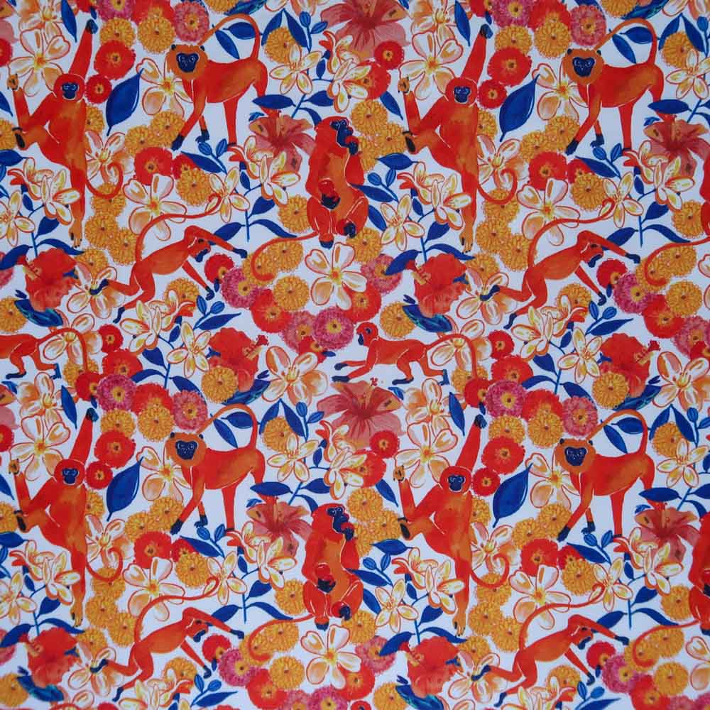 Tissu short de bain - Bollywood - Précommande - Tissus - Carole Rampinetta - R ShortBain Bollywood