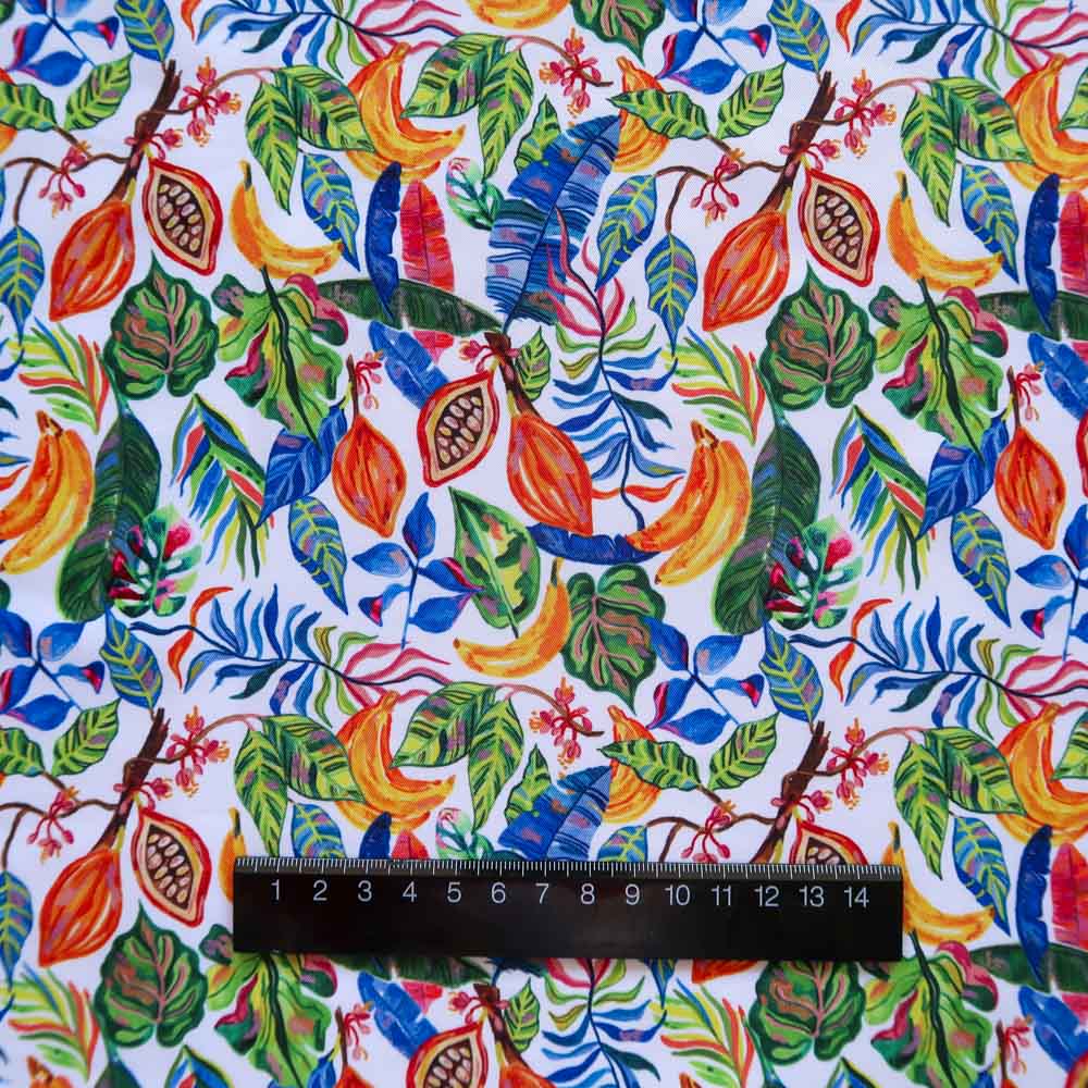 Tissu short de bain - Bollywood - Précommande - Tissus - Carole Rampinetta - R ShortBain Canopée