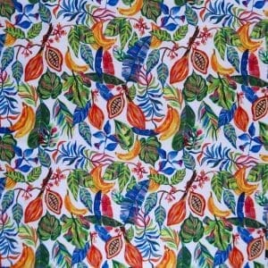 Tissu short de bain - Bollywood - Précommande - Tissus - Carole Rampinetta - R ShortBain Canopée