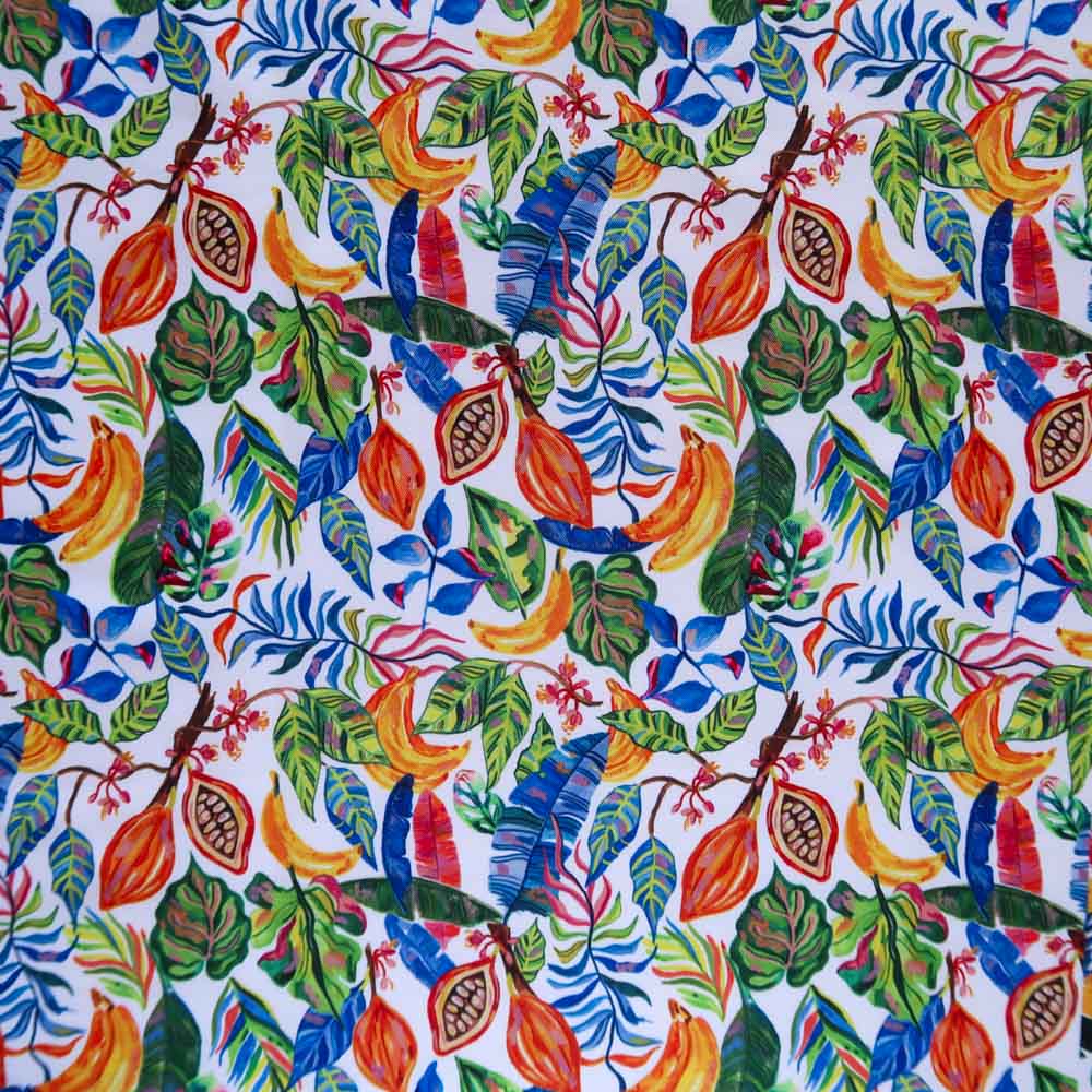 Tissu short de bain - Bollywood - Précommande - Tissus - Carole Rampinetta - R ShortBain Canopée