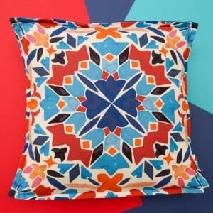 Kit couture - Housse de coussin Marrakech - Papeterie - Carole Rampinetta - R Coussins