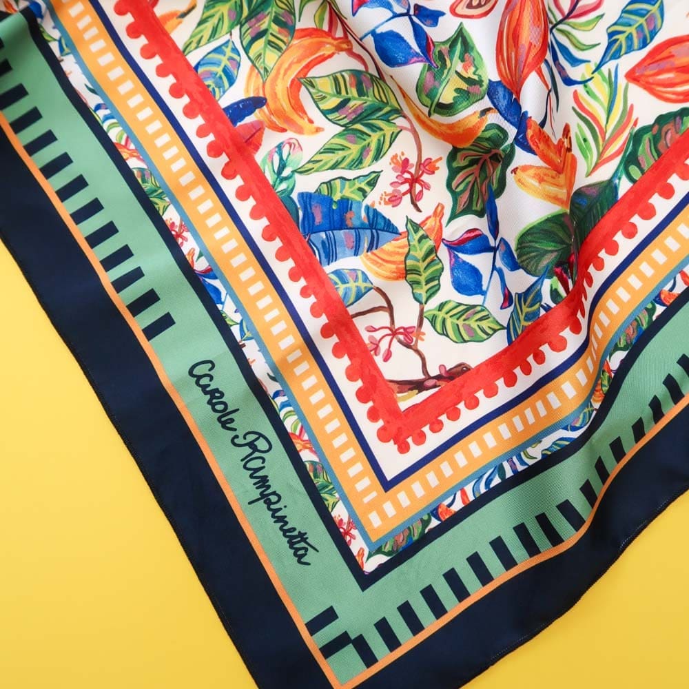 Foulard - Séville - Foulards & Co - Carole Rampinetta - R Foulard WEB