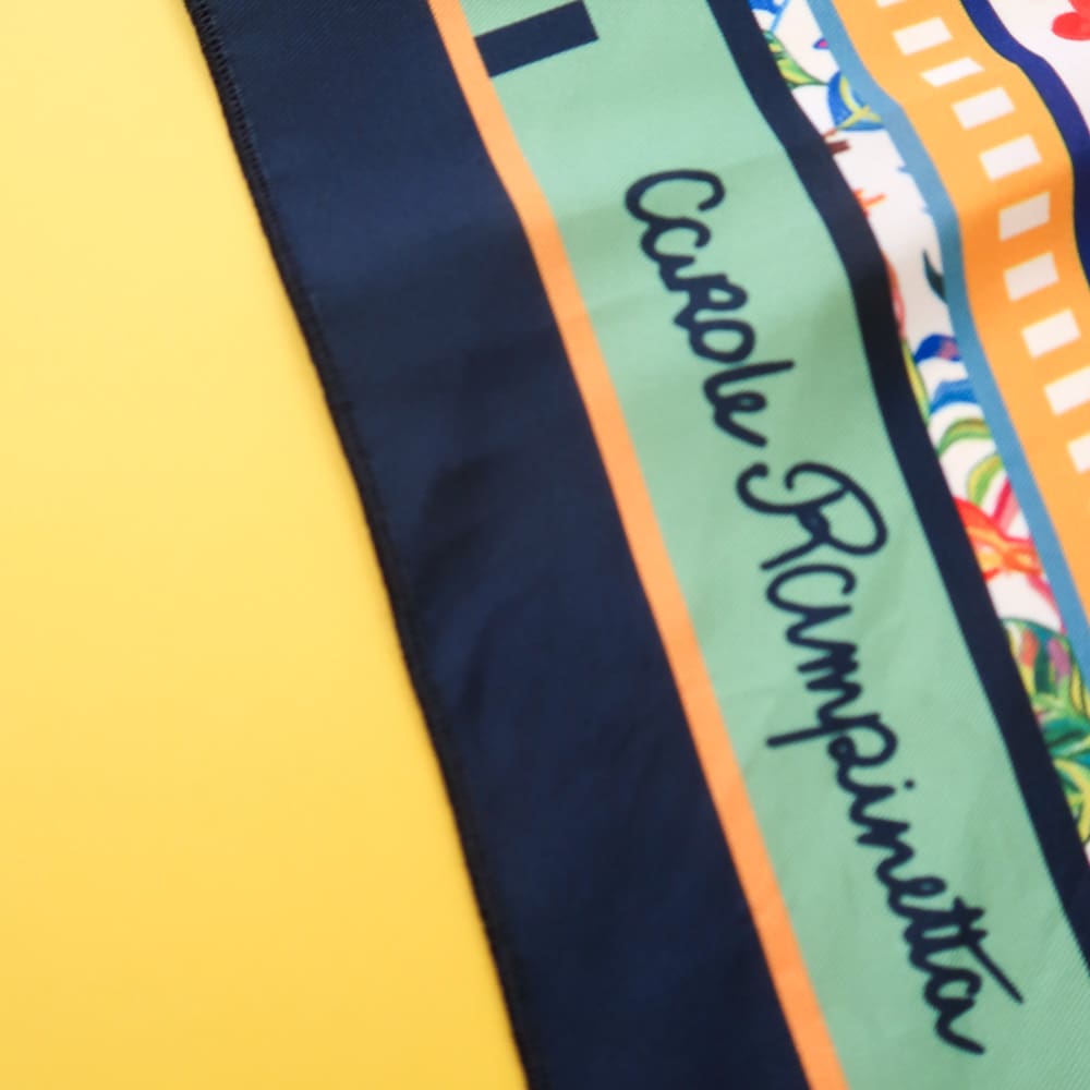 Foulard - Séville - Foulards & Co - Carole Rampinetta - R Foulard WEB