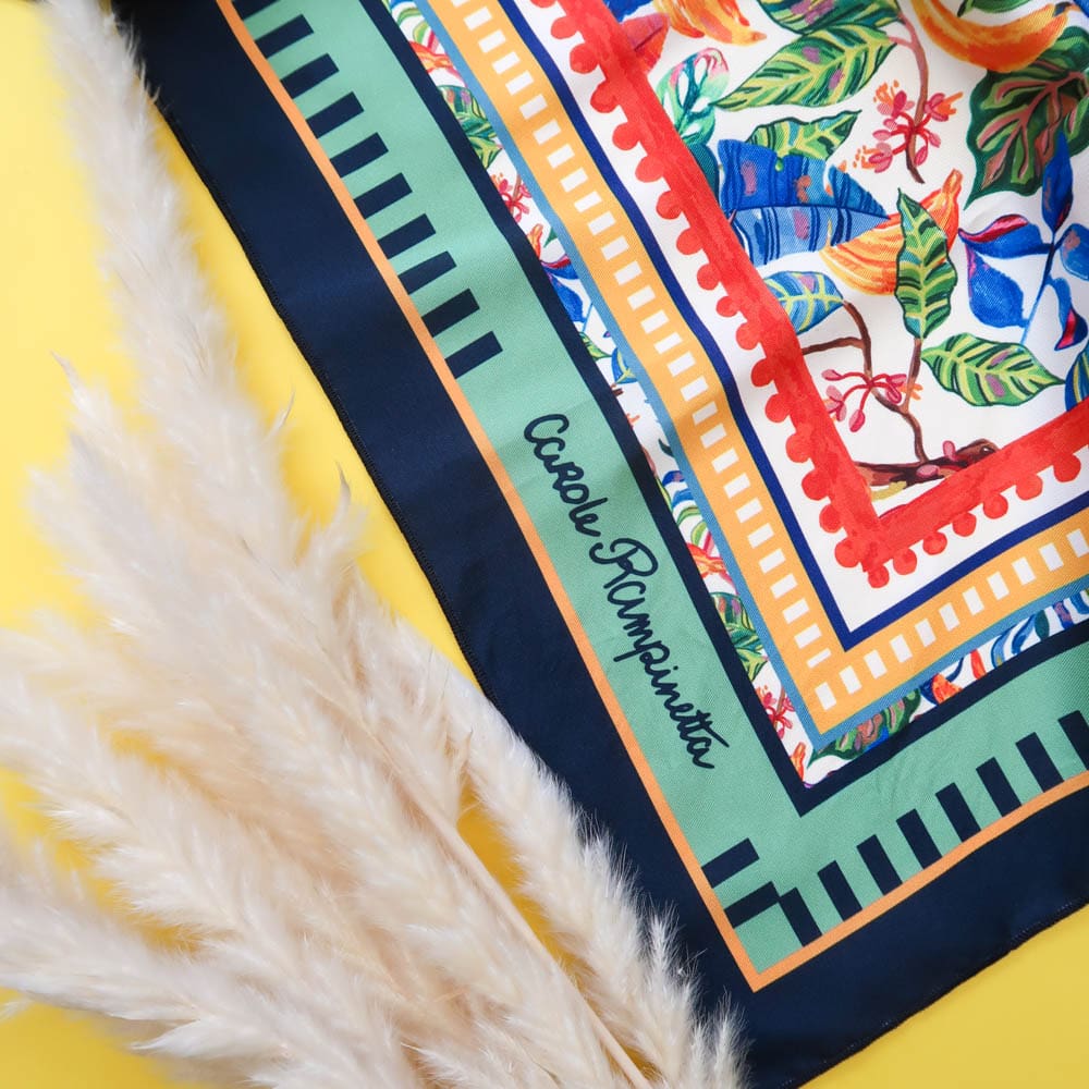 Foulard - Séville - Foulards & Co - Carole Rampinetta - R Foulard WEB
