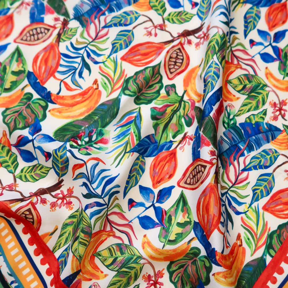 Foulard - Séville - Foulards & Co - Carole Rampinetta - R Foulard WEB