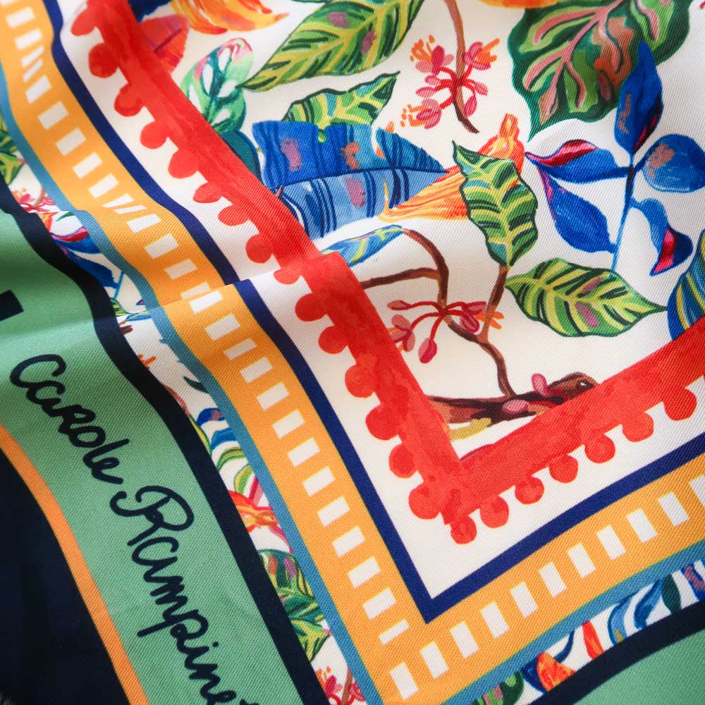 Foulard - Séville - Foulards & Co - Carole Rampinetta - R Foulard WEB