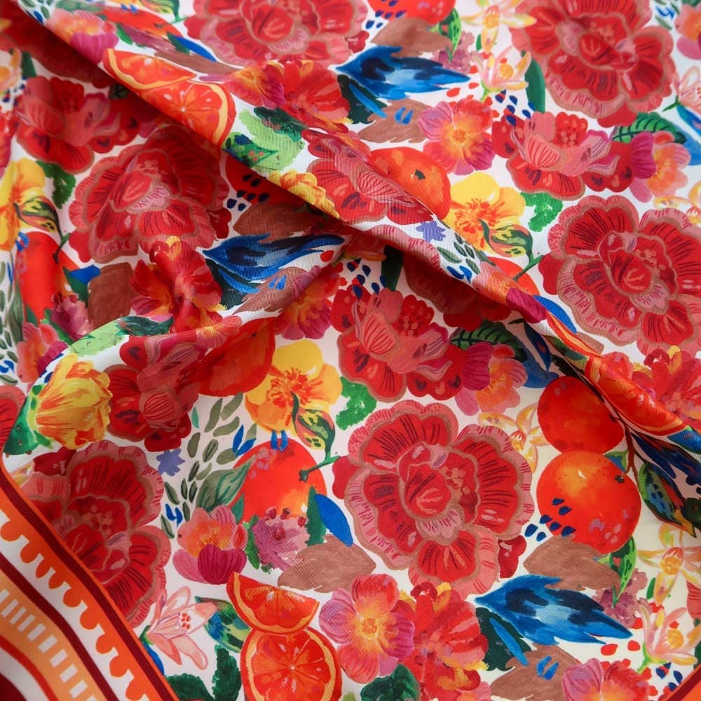 Foulard - Séville - Foulards & Co - Carole Rampinetta - R Foulard WEB