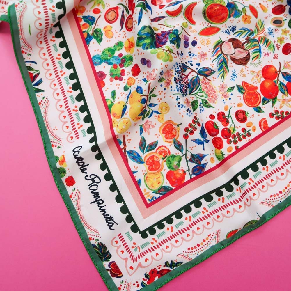 Foulard - Séville - Foulards & Co - Carole Rampinetta - R Foulard WEB