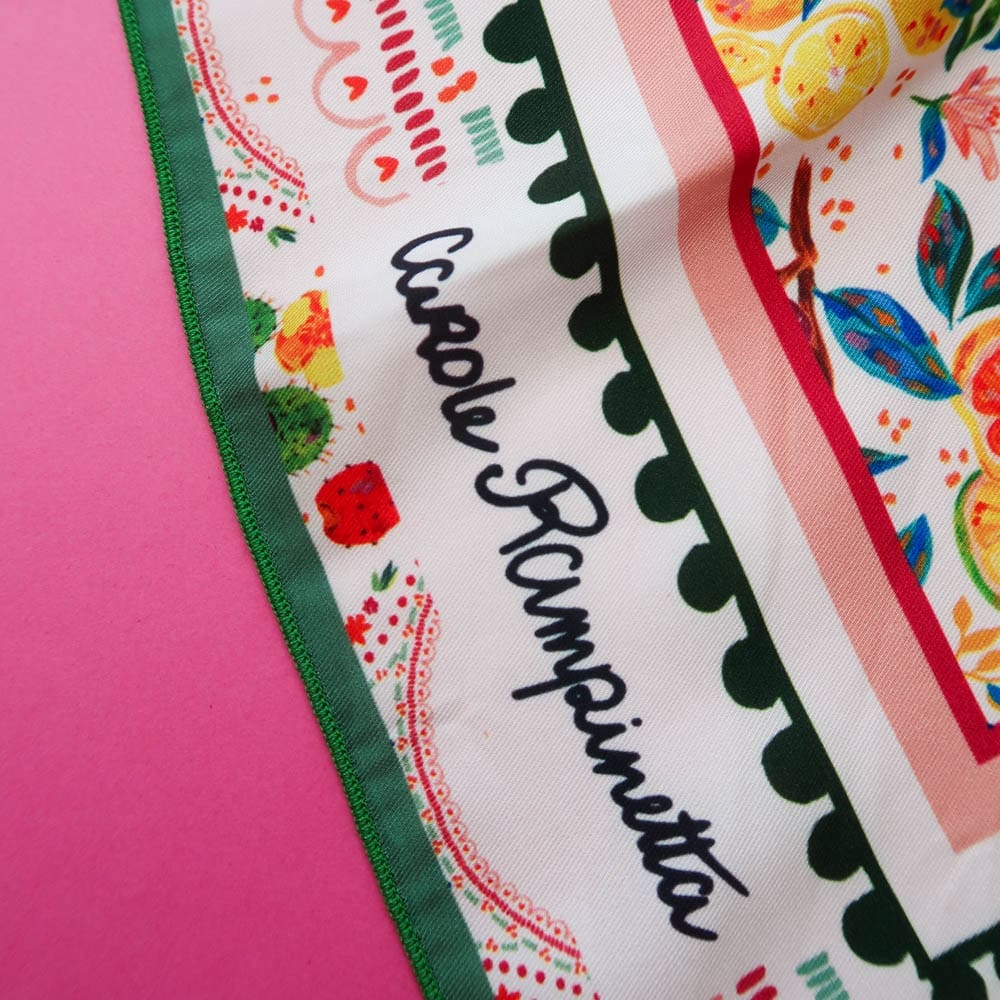 Foulard - Séville - Foulards & Co - Carole Rampinetta - R Foulard WEB