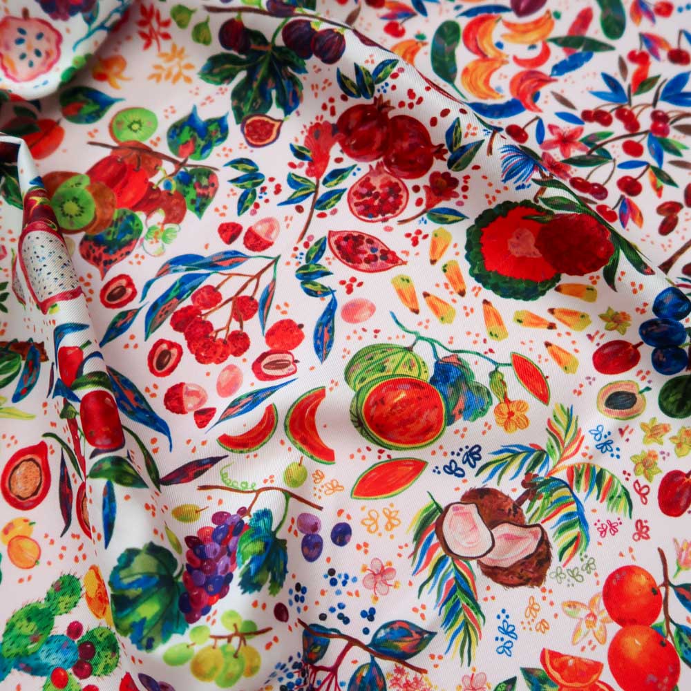 Foulard - Séville - Foulards & Co - Carole Rampinetta - R Foulard WEB