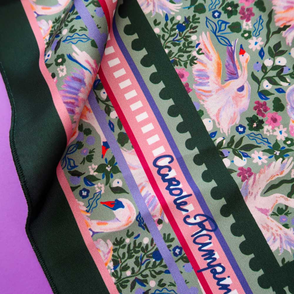 Foulard - Bailare - Foulards & Co - Carole Rampinetta - R Foulard WEB